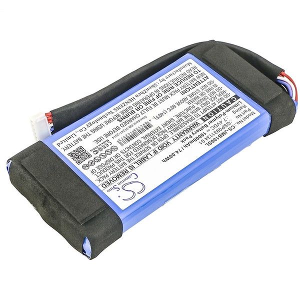 Cameron Sino 10000mAh Batterie GSP0931134 01 für Boombox, JEM3316,JEM3317,JEM3318