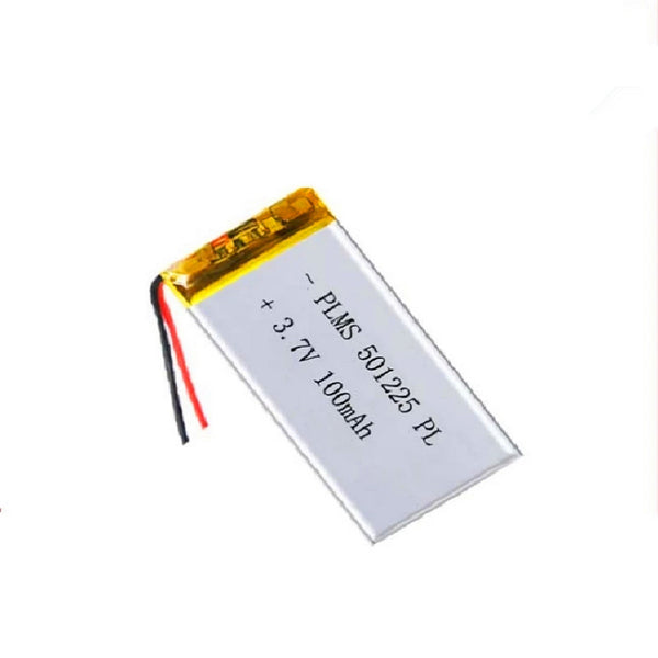 501225 511124 501025 heißer verkauf kleine batterie 501225 3,7 V 100mAh lipo batterie für digitale produkte