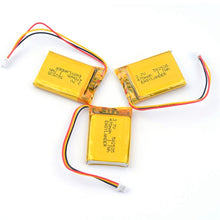 2pcs 582535 602535 3,7V 470mAh Lithium-Polymer-Akku, passend für SP5 Papago DVR MiVue 366 368 358 358P 658P HP F210 HP F310