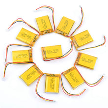 2pcs 582535 602535 3,7V 470mAh Lithium-Polymer-Akku, passend für SP5 Papago DVR MiVue 366 368 358 358P 658P HP F210 HP F310