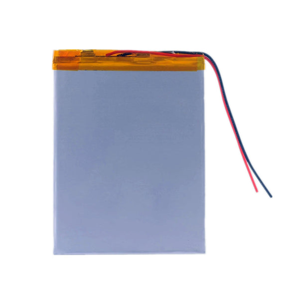 407095 3,7 V 3000mAh Lithium Polymer Lithium Ionen Akku, passend für 7" Irbis tx01 tz02 tz01 tz72 tz43 TZ53