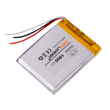 2pcs 504050 3,7 V 3 Draht 1500 MAH Polymer Lithium Batterie GPS mp3 mp4 Handy Navigator DVR Auto Treelogic tl 501 4Gb