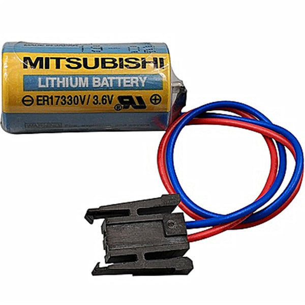 2pcs Neuer er17330V/3.6V 1700mAh Mitsubishi Servo Drive Akku a6bat/mr bat Lithium Akku ANS Serie