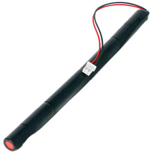 Notlichtakku NiMH 4.8V 600mAh L1x4 Micro AAA mit Kabel und Stecker