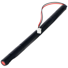 Notlichtakku NiMH 4.8V 600mAh L1x4 Micro AAA mit Kabel und Stecker