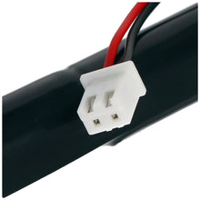 Notlichtakku NiMH 4.8V 600mAh L1x4 Micro AAA mit Kabel und Stecker