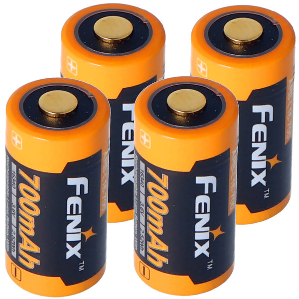 4PCS 3,7 V 700mAh Lithium Arlo Akku mit AccuCell Box wiederaufladbar