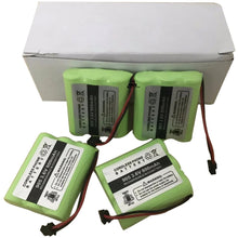 3.6v 800mAh Ni-cd Akku für Schnurlostelefon BT-905 KX-A36 P-P501 AE-255 B300 ATT-3AAB BT-800