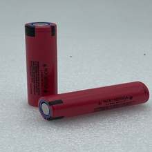 2pcs 3.7V 3500mAh NCR18650GA 18650 Batterie Pluspol flach