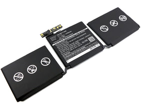 11.1V 4700mAh Notizbuch, Laptop akku für  A1708, MacBook Pro 13 MacBook Pro 13 (MPXW2CH/A) Li-Polymer