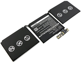 11.1V 4700mAh Notizbuch, Laptop akku für  A1708, MacBook Pro 13 MacBook Pro 13 (MPXW2CH/A) Li-Polymer