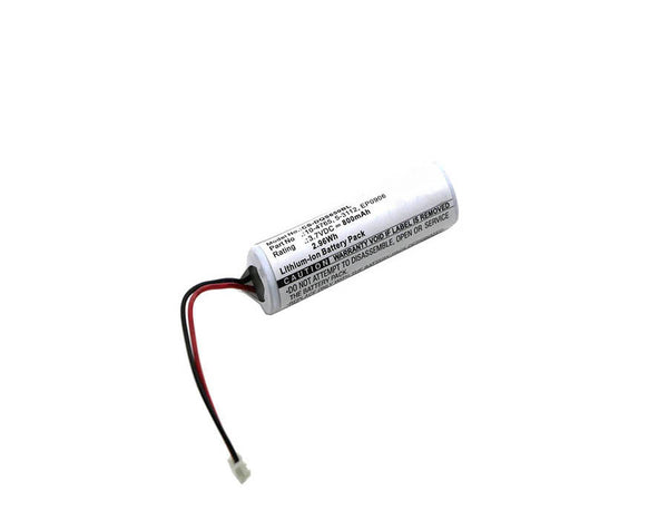 3.7V 800mAh Barcodelesegerät akku für QS6500BT QS65-2030000R QS65-2040032-401R QS65-4060001-601R Li-ion