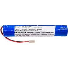 3.6V 3000mAh Ausrüstung, Umfrage, Test akku für D-TEK Select Refrigerant Leak PLS LED Stobe Ni-MH