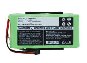 4.8V 3000mAh Ausrüstung, Umfrage, Test akku für Fluke 43 Power Quality Analyzers Fluke 43B Power Quality Ni-MH