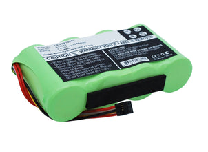 4.8V 3000mAh Ausrüstung, Umfrage, Test akku für Fluke 43 Power Quality Analyzers Fluke 43B Power Quality Ni-MH