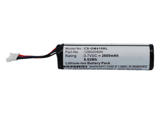 3.7V 2600mAh Barcodelesegerät akku für  GM4100 RBP-GM40  GM4100 GM4130 Li-ion