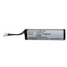 3.7V 2600mAh Barcodelesegerät akku für  GM4100 RBP-GM40  GM4100 GM4130 Li-ion