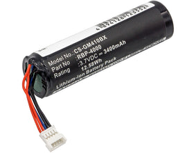 3.7V 3400mAh Barcodelesegerät akku für  GM4100 RBP-GM40 GM4100 GM4130 GM4400 Li-ion