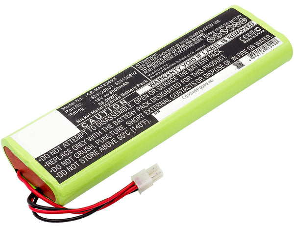 18.0V 3000mAh Rasenmäher akku für Gardena Robotic R160 2014 Robotic R160 2015 HusqvarnaAutomower 220AC 2007 Automower 220AC 2008 Ni-MH