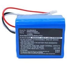 7.2V 1500mAh Vakuum akku für 5200B Braava 2000 Braava 300 Braava 380 Braava 380T Braava 381 Ni-MH