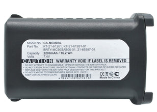 7.4V 2200mAh Barcodelesegerät akku für MC9000 MC9000-G MC9000-K  MC9060 MC9060-G, MC9060-K MC9060-S MC9062 Li-ion