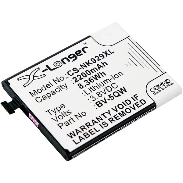 3.8V 2200mAh Handy, Smartphone akku für Lumia 929 RM927 Lumia 930 iCOM Lumia 929 Lumia 929+ Lumia 930 RM927 Li-ion