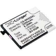 3.8V 2200mAh Handy, Smartphone akku für Lumia 929 RM927 Lumia 930 iCOM Lumia 929 Lumia 929+ Lumia 930 RM927 Li-ion