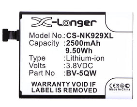 3.8V 2200mAh Handy, Smartphone akku für Lumia 929 RM927 Lumia 930 iCOM Lumia 929 Lumia 929+ Lumia 930 RM927 Li-ion