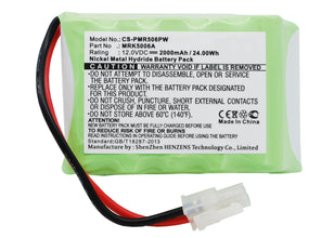 12.0V 2000mAh Gartengeräte akku für Wolf Garten Robomow Cub Cadet Ni-MH