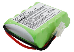 12.0V 2000mAh Gartengeräte akku für Wolf Garten Robomow Cub Cadet Ni-MH