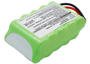 12.0V 2000mAh Gartengeräte akku für Wolf Garten Robomow Cub Cadet Ni-MH