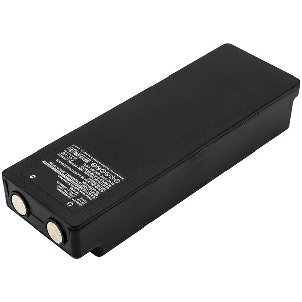 7.2V 2000mAh Kran-Fernbedienung akku für Palfinger Scanreco Ni-MH