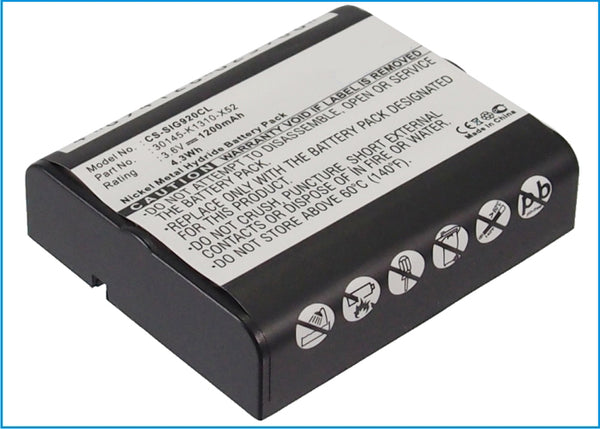 3.6V 1200mAh Schnurloses Telefon akku für Sony Telecom Universum Olympia Privileg Siemens GP Hoft & Wessel Telekom MBO Commodore Ni-MH