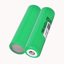 2pcs 3,7 V 2500mAh  INR18650 25R li-ion batterie entladung 15A Wiederaufladbare Batterien Taschenlampe