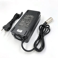 54,6V Adapter Ladegerät 13S 48V DC XLR Cinch-Anschlussbuchse für 48V 10Ah 12Ah 15Ah 20Ah Akku-Ladegerät