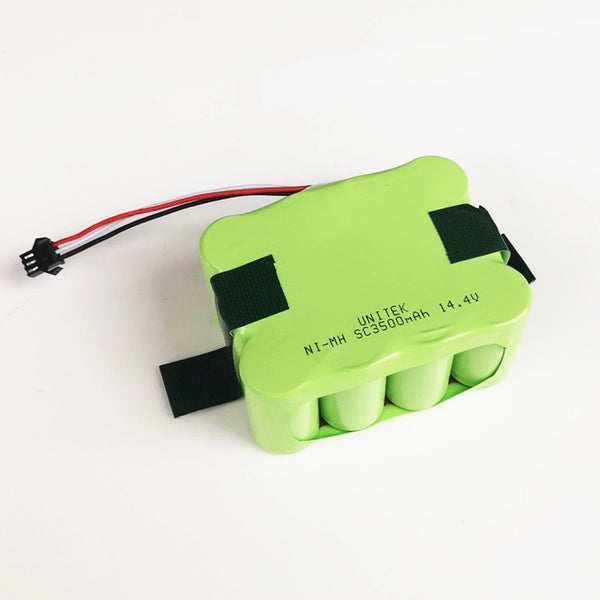 14.4V Ni-Mh SC Akku 3500mAh für KV8 XR210 XR510 XR210A XR210B XR510B Staubsauger Kehrroboter