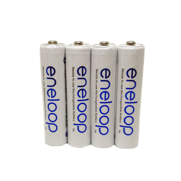 4pcs  Stücke Eneloop 800mah AAA Akku für Kamera Spielzeug maus Pre-aufgeladen 1,2 V Ni-Mh batterien