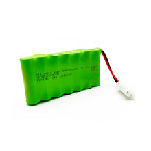 8,4V 2400mAh RC Akku, wiederaufladbarer NI-MH AA Akkupack mit USB Ladekabel und KET 2P Stecker, für ferngesteuertes