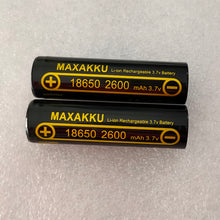 4PCS 3.7V 18650 2600mAh Akku ICR18650-2600FM Sicherheitsbatterie