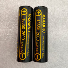 4PCS 3.7V 18650 2600mAh Akku ICR18650-2600FM Sicherheitsbatterie