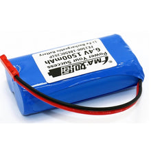 18650 6,4 V 1500 mAh DIY-Batterie für XG8 RC-Sender SYP-Anschluss 2S1PB