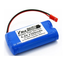 18650 6,4 V 1500 mAh DIY-Batterie für XG8 RC-Sender SYP-Anschluss 2S1PB