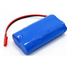 18650 6,4 V 1500 mAh DIY-Batterie für XG8 RC-Sender SYP-Anschluss 2S1PB