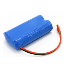 18650 6,4 V 1500 mAh DIY-Batterie für XG8 RC-Sender SYP-Anschluss 2S1PB