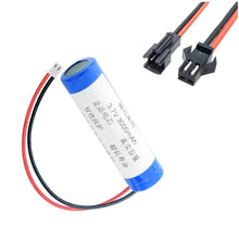 3,7 V 3000mAh 18650 Lithium Li-Ion Batterien Pack Wiederaufladbare Mit XH 2,54mm 2pin Stecker Für Rc boot DIY Power Bank