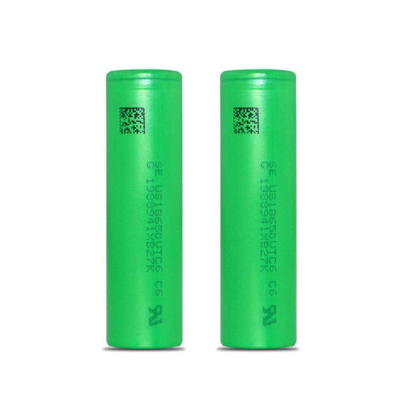 2 Pack VTC6 3000mah 30A 18650 Batterie Akku für oder Shsisha Powerbank