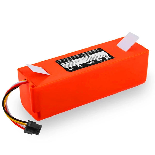 6500mAh 14.4V Li-Ion Akku für Xiaomi ROBOROCK Staubsauger S50/51/52/53/55 T6/61/65 Roboter