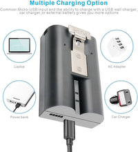 Ring Video Türklingel 2 Akku 7000 mAh, Ring Stick on Cam Solar V4, Video Türklingel 3 Lithium-Ionen Akku