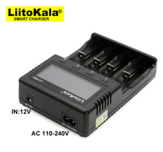 Liitokala Lii-100 Lii-202 Lii-402 Lii-PD4 LCD Akku-Ladegerät