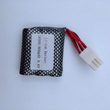 9.6V 16500 800mAh Lithium Akku S911 S912 9115 9116 RC Auto Akku